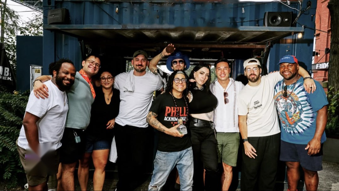 The Dirty Rocks crew